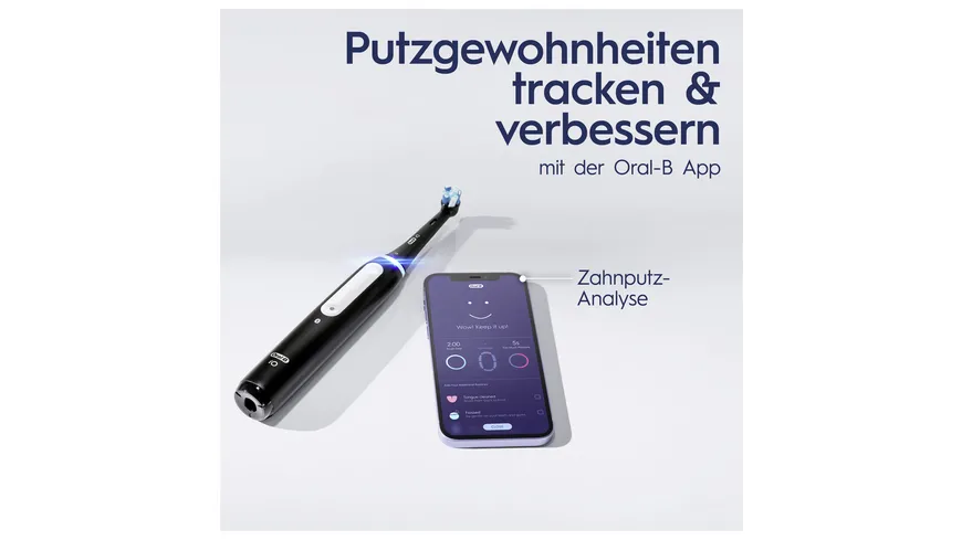 Oral-B Elektrische Zahnbürste iO Series 4 Duo Black/White