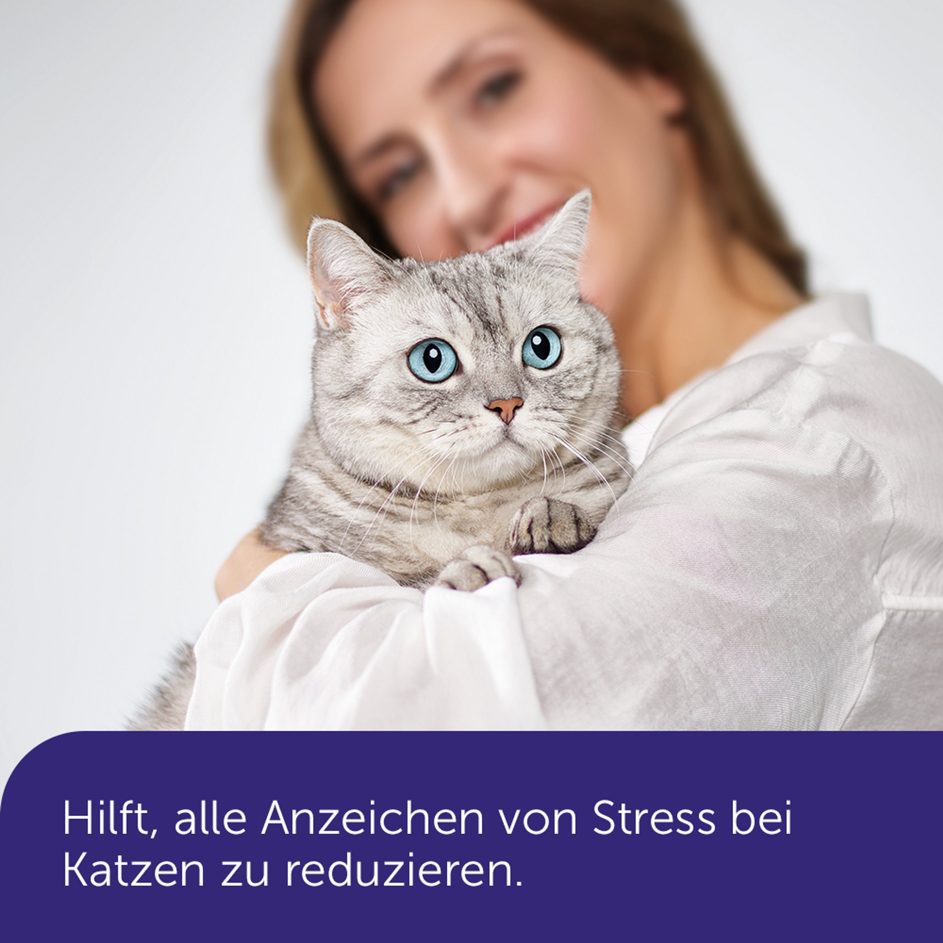 Feliway Katzenstreu FELIWAY® Optimum Verdampfer + 30 Tage Nachfüllflakon 48ml – für noch ausgeglichenere Katzen