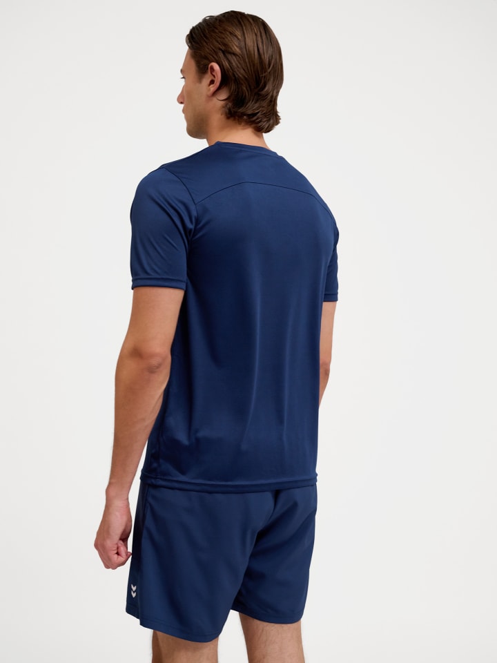Hummel Hummel T-Shirt Hmlpulse Herren in DRESS BLUES günstig kaufen