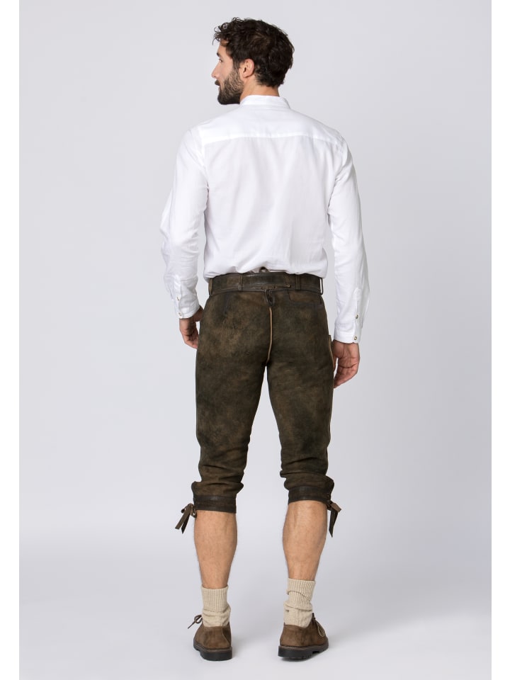 Stockerpoint Lederhose 