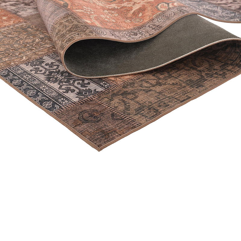 Home Teppe 160x220 cm brun Sevilla