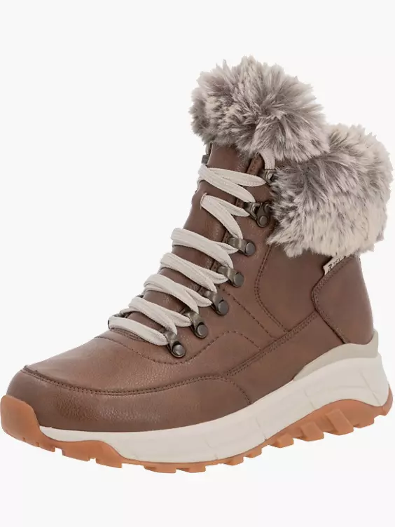 Rieker Damen Schnürstiefel
