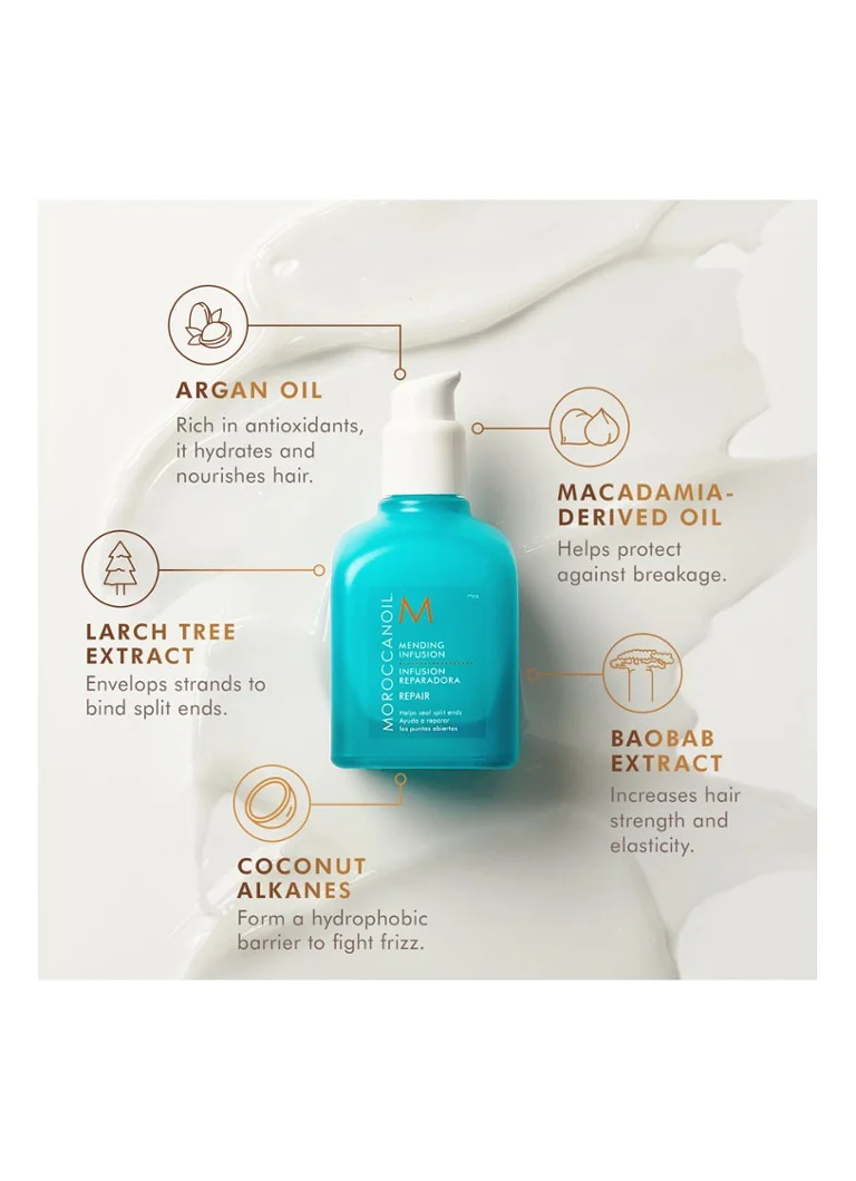 Moroccanoil Mending Infusion Repair - atjaunojošs matu serums