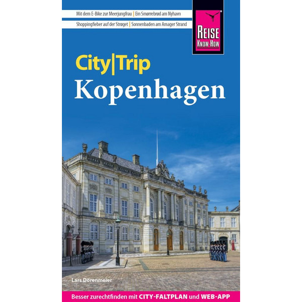 REISE KNOW-HOW CITYTRIP KOPENHAGEN - Reiseführer