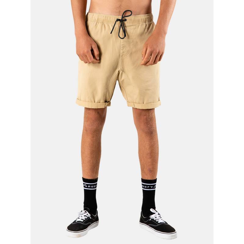 RUSTY Hooked On 18 Elastic Short Cargoshorts Herren
