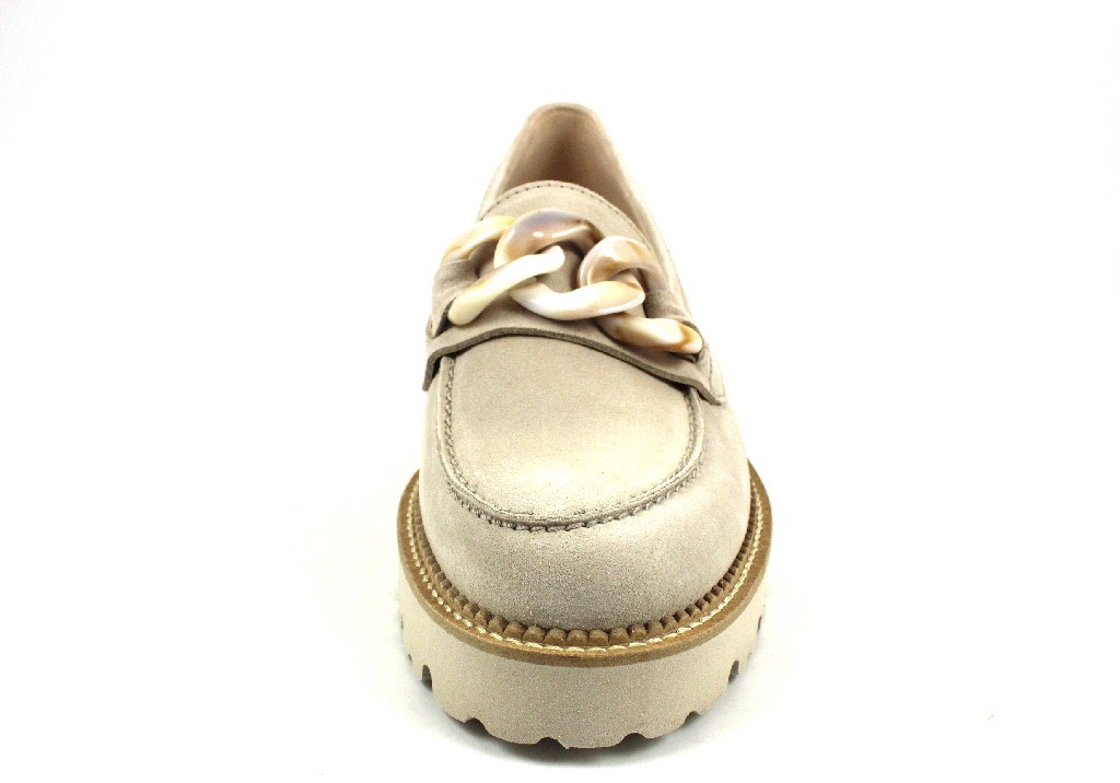 GABOR Sportliche Slipper beige