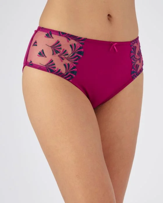 Culotte midi brodée BELLA de Damart