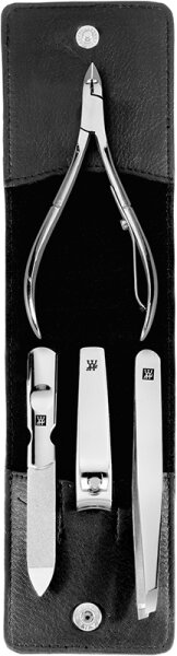 ZWILLING Beauty Classic Nagelpflege-Set - black Maniküre-Set