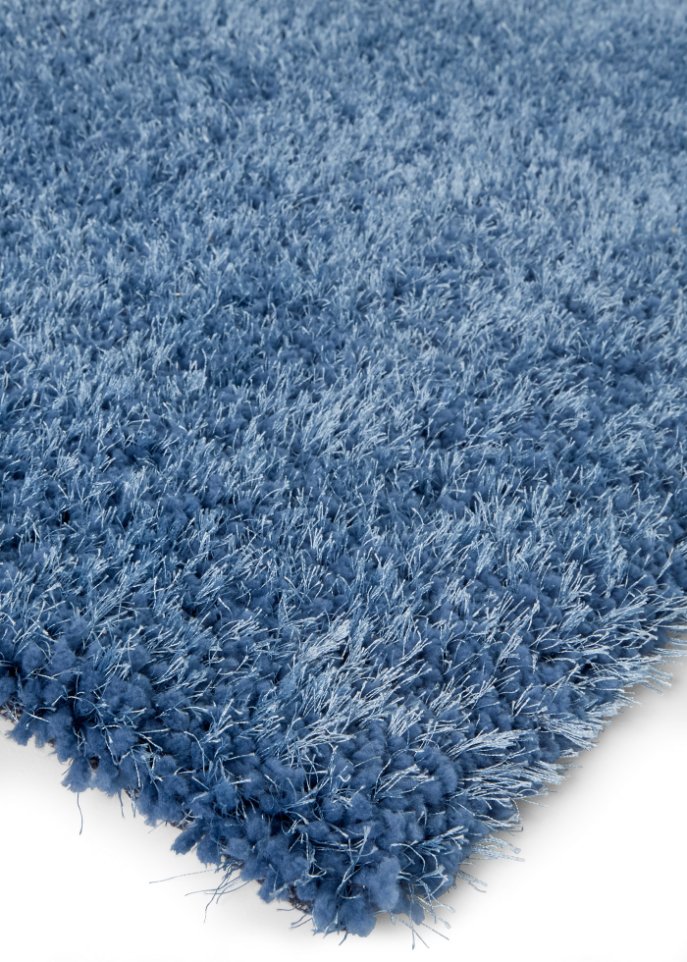 Hochflor Teppich mit besonders dichtem Flor