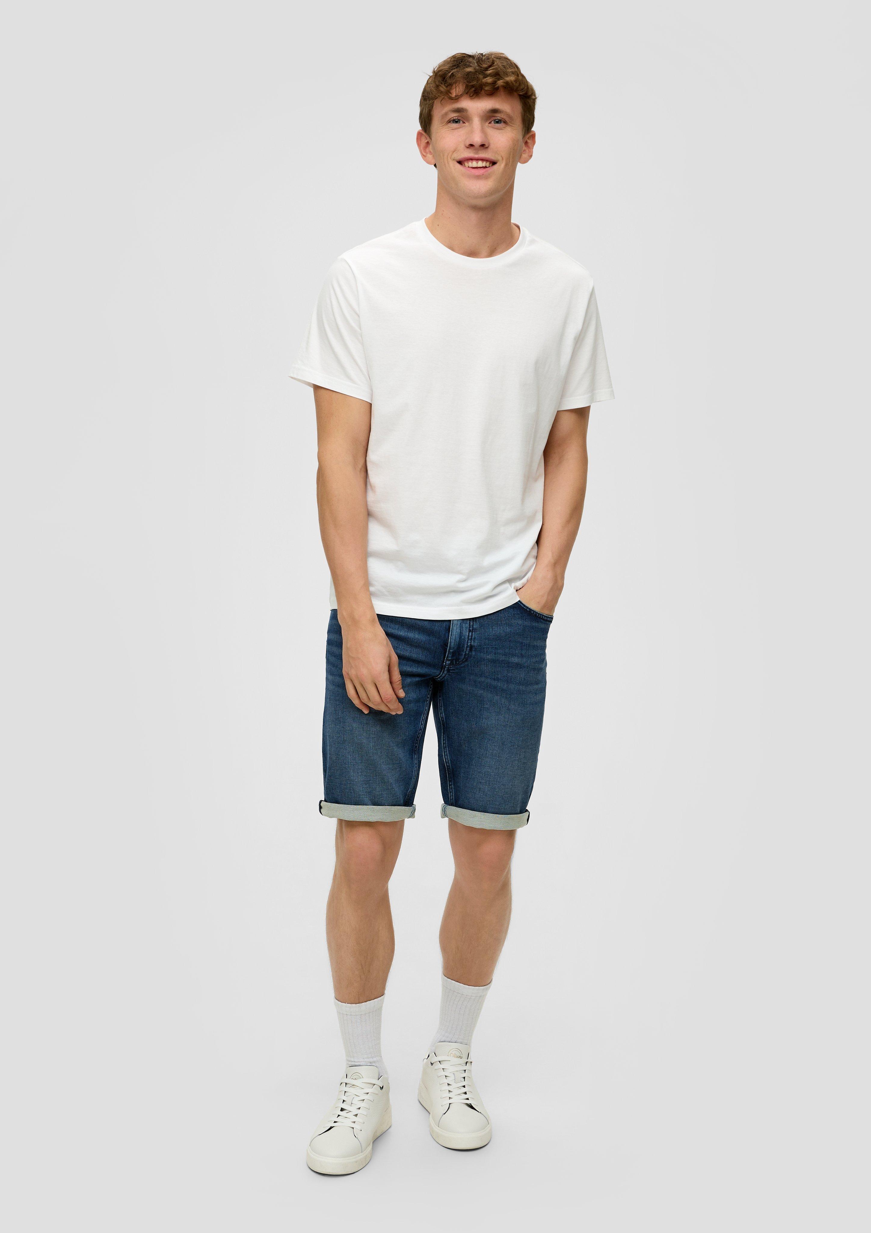 Bermuda Jeans Mauro / Regular Fit / Mid Rise / Straight Leg  2142321-55Z4