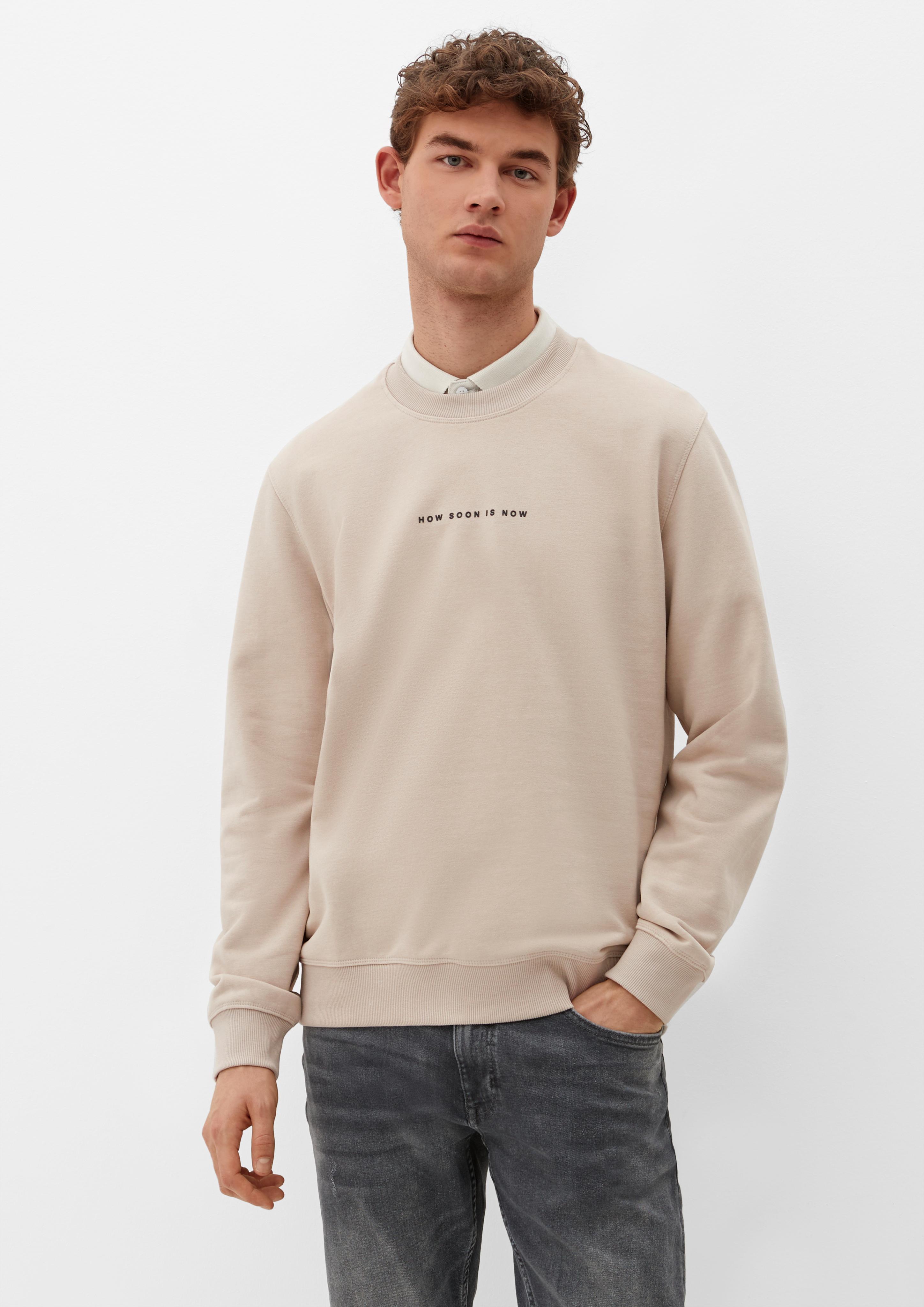 Sweatshirt mit Frontprint  2129593-8138