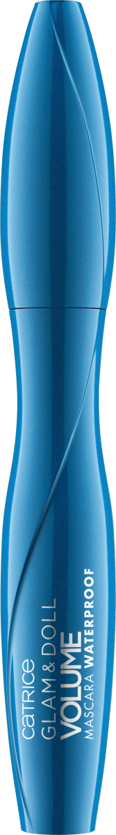 Mascara Glam & Doll Volume Waterproof 010  Black, 10 ml