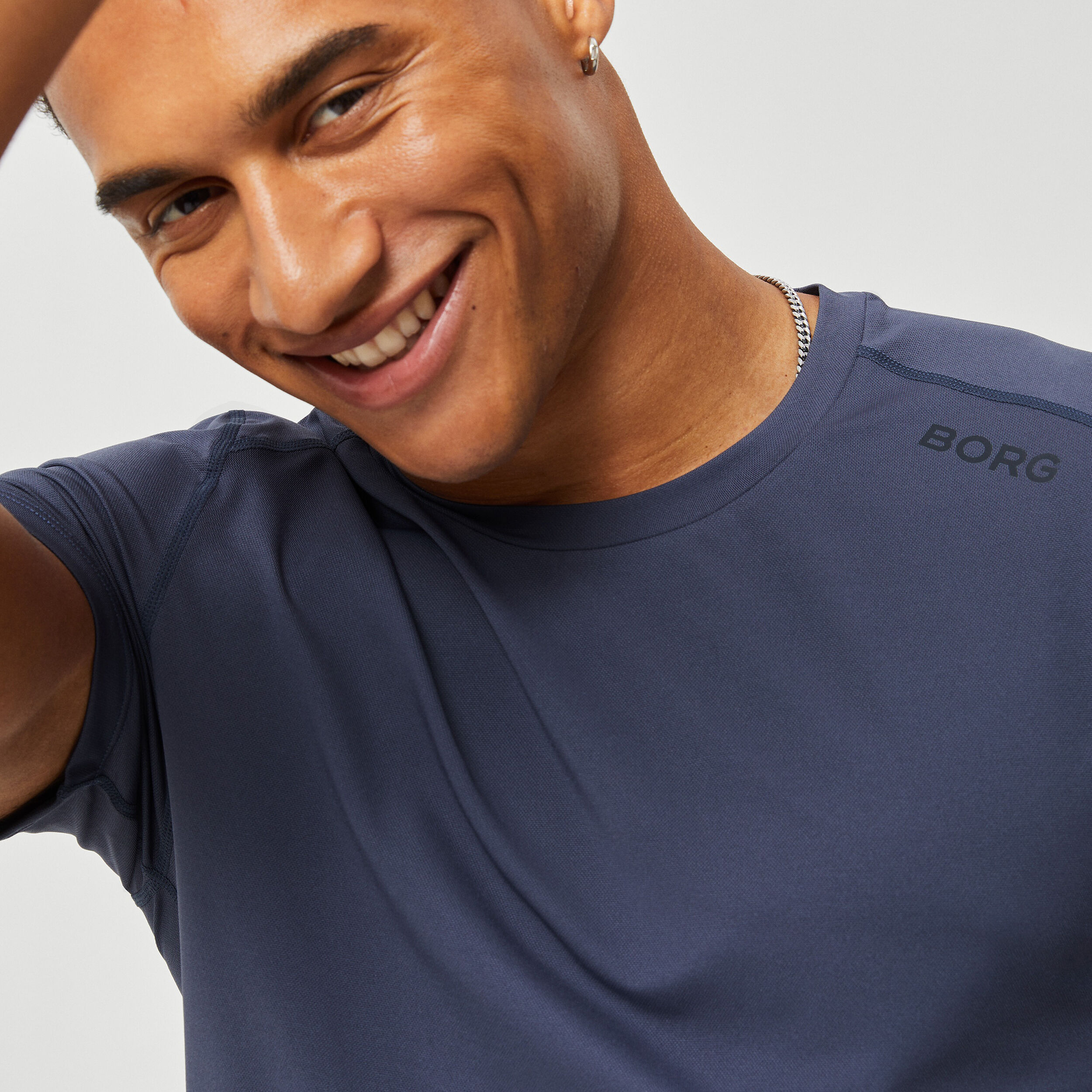 Athletic T-Shirt Herren - Dunkelblau