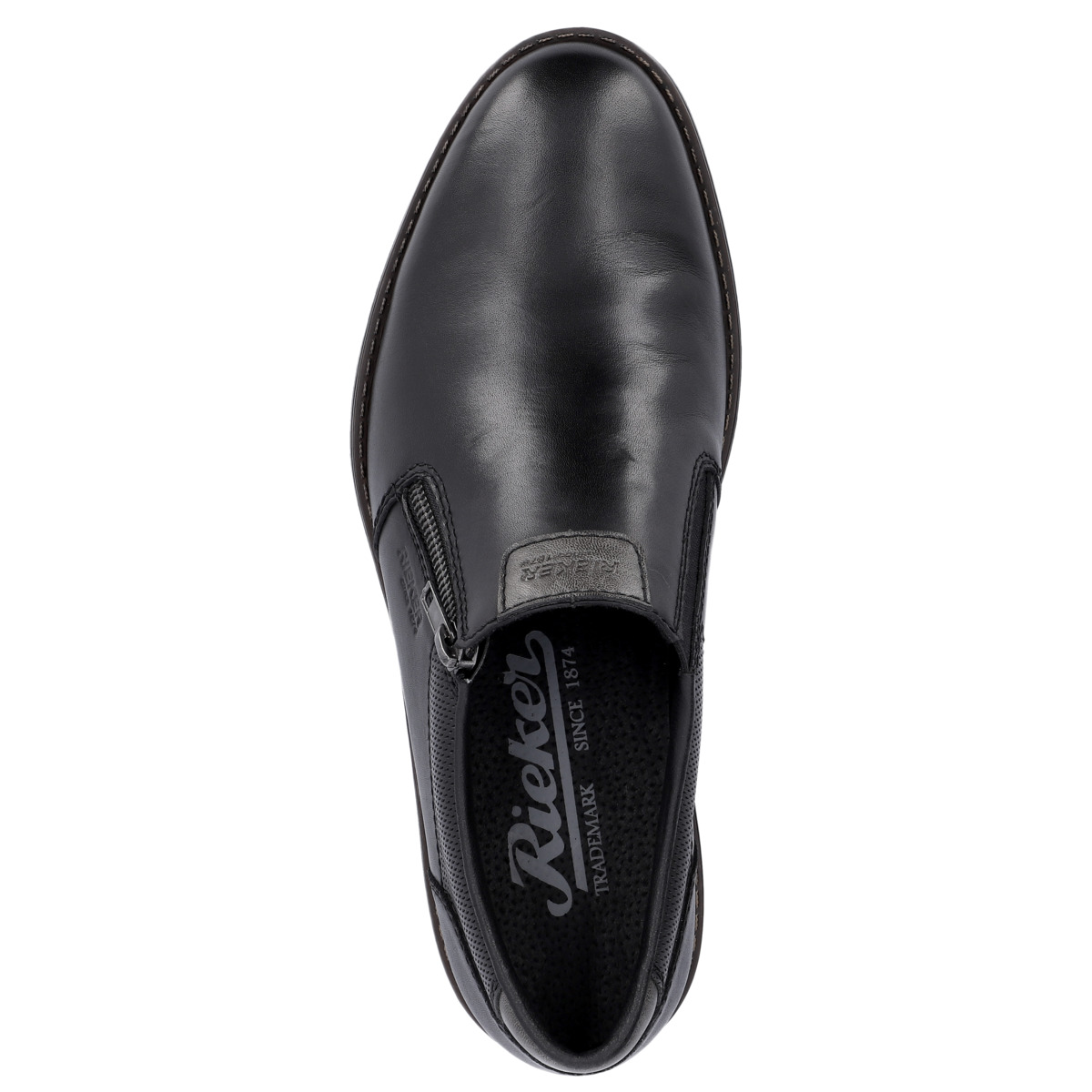 Rieker 10351 Businessschuhe schwarz