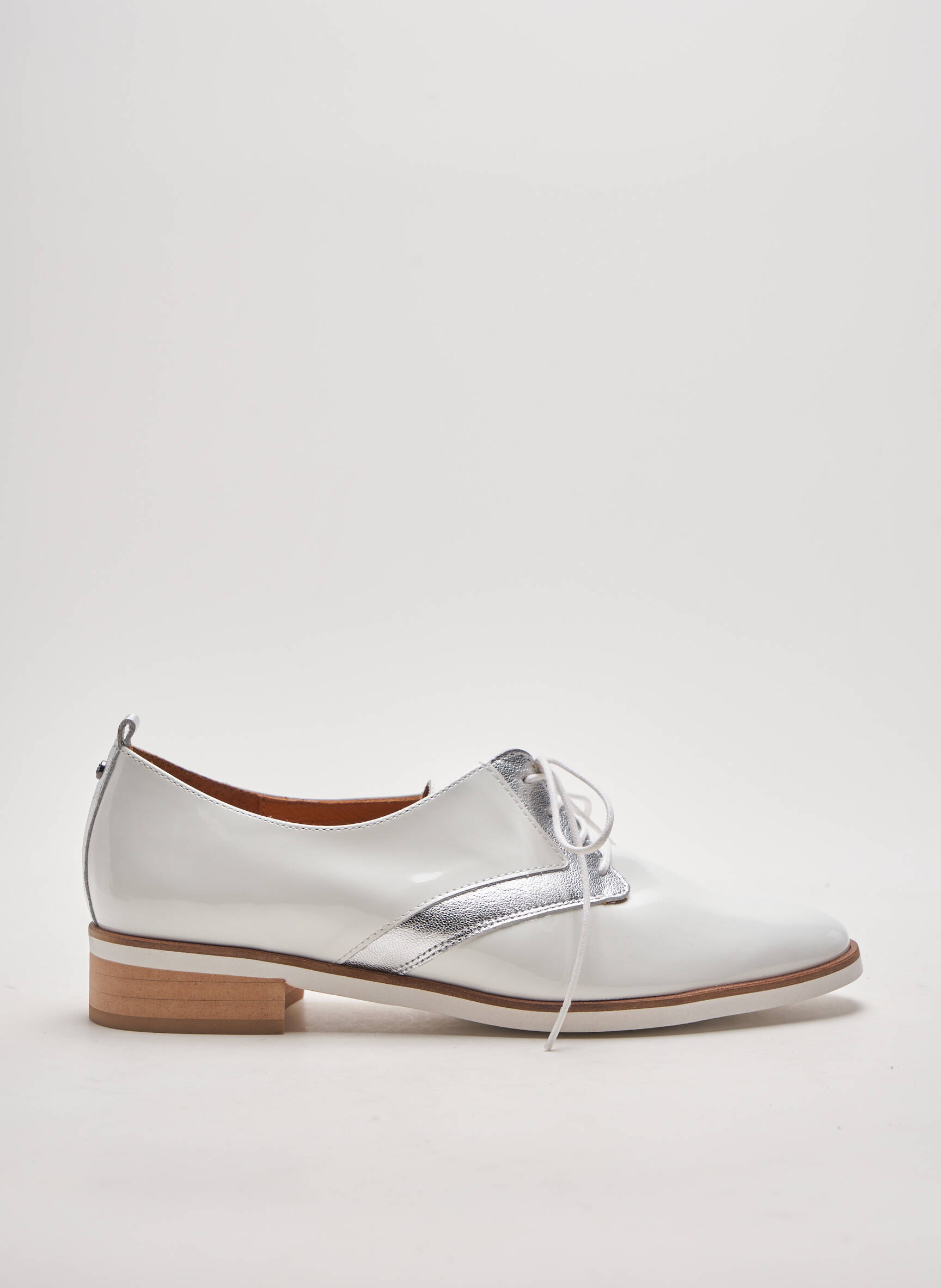 Emilie Karston Derby Femme couleur blanc
