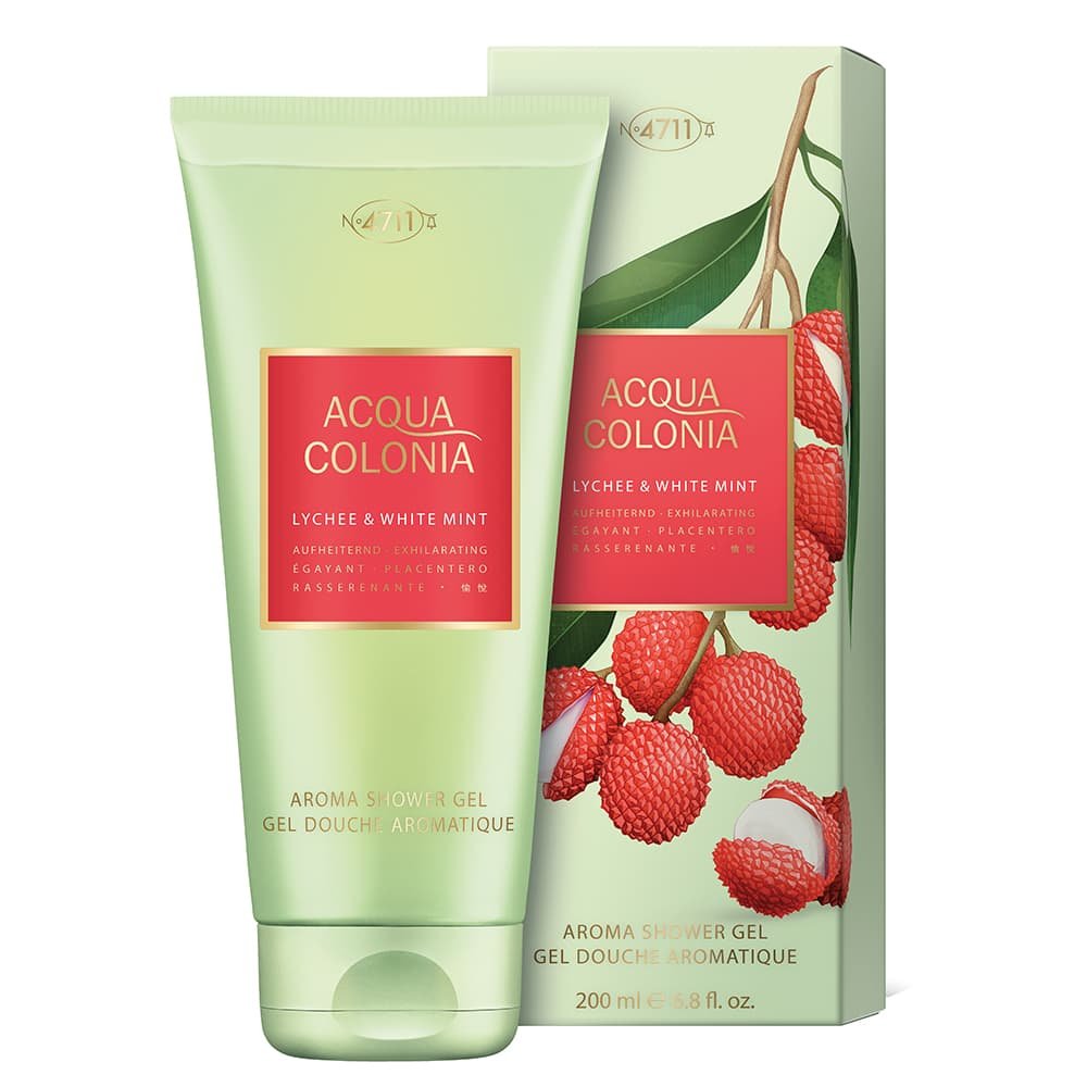 Acqua Colonia Lychee & White Mint Duschgel