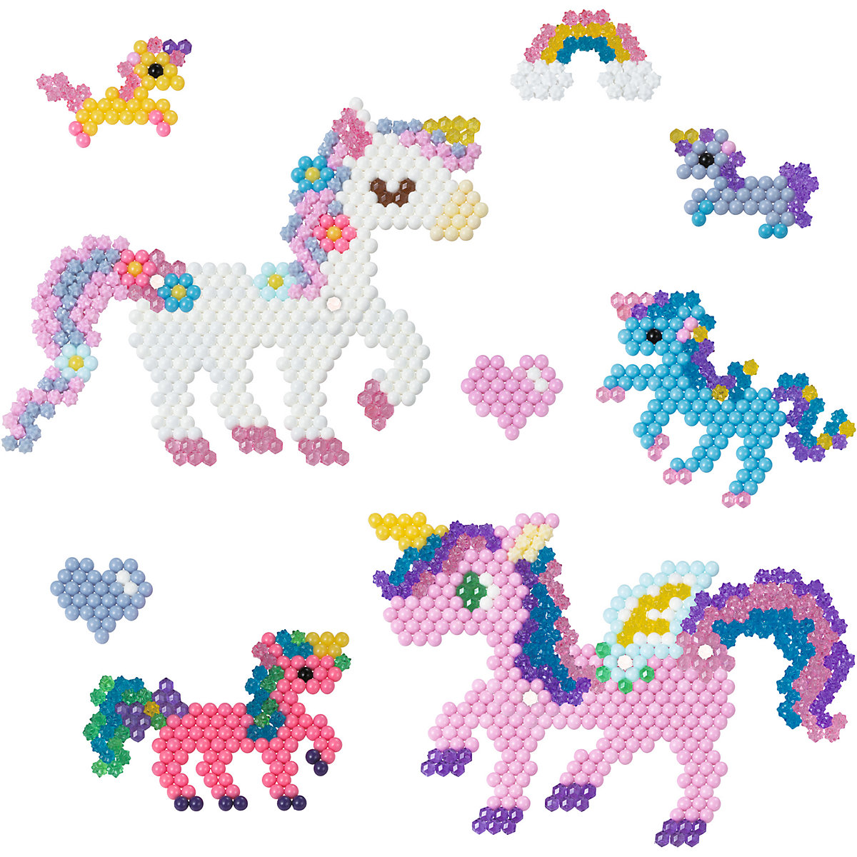 Aquabeads Mystisches Einhorn Bastelset
