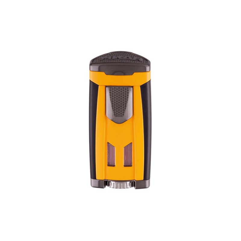 Feuerzeug Jetflamme  Xikar, HP3 inline triple burnt Yellow