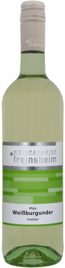 2022 Weißburgunder trocken - Weinparadies Freinsheim
