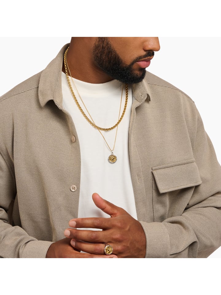 Thomas Sabo Kette in gold günstig kaufen 55 cm