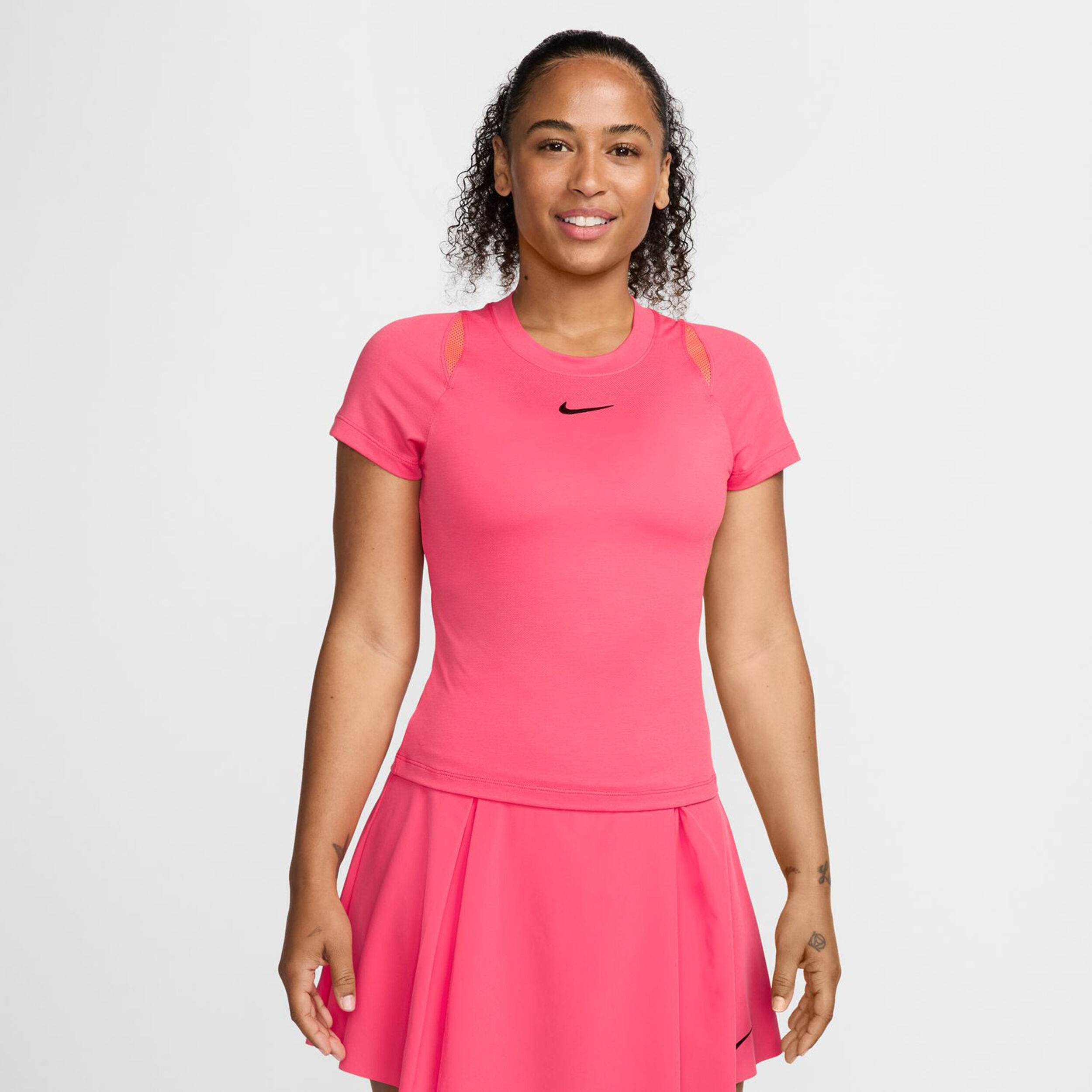 Dri-Fit Court Advantage T-Shirt Damen - Pink