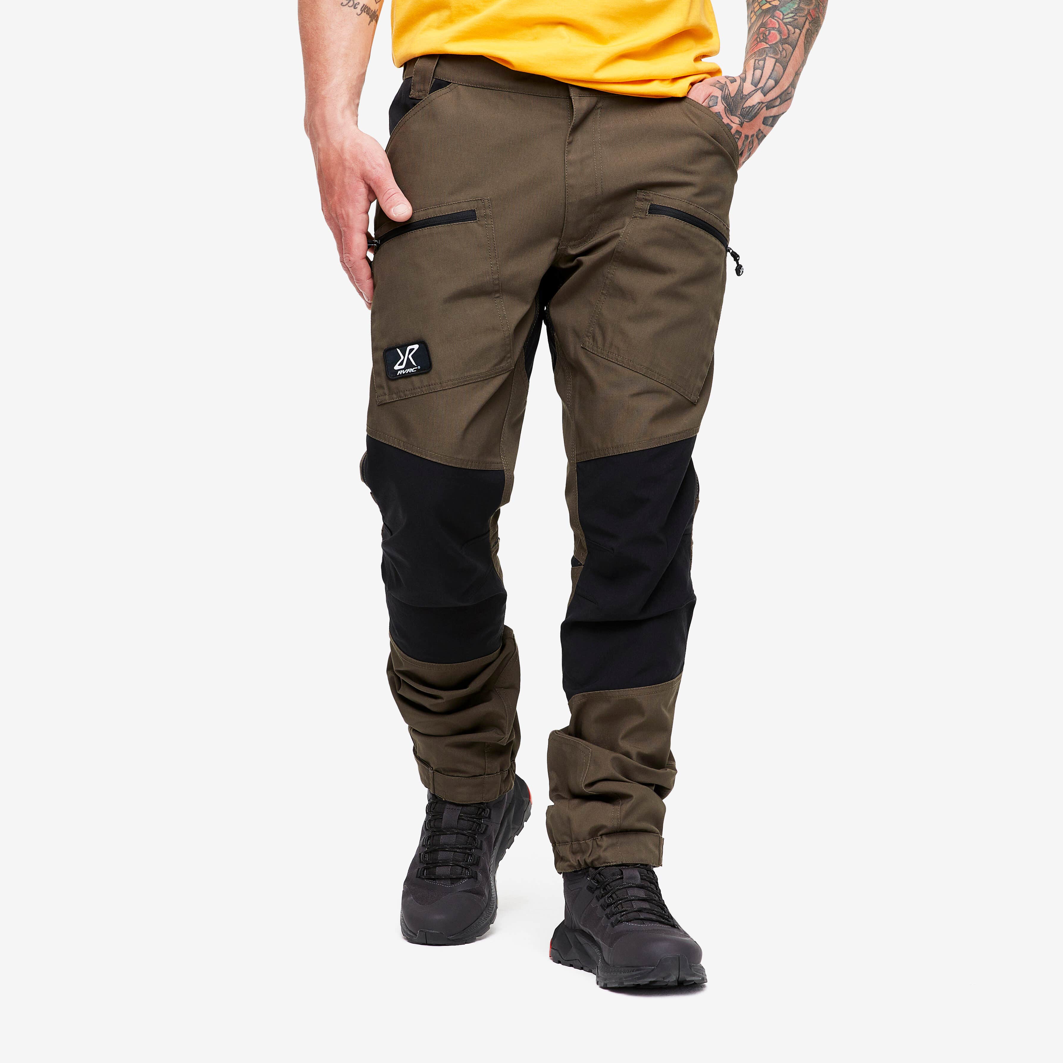 Nordwand Pro Pants Homme Mud