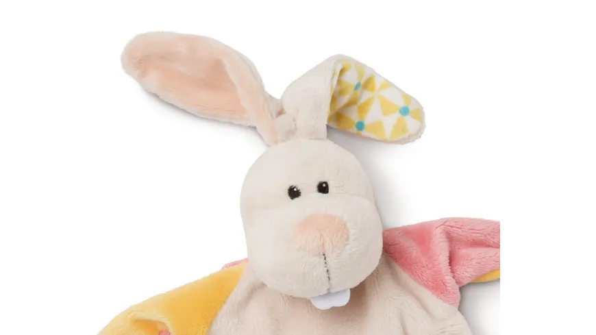 NICI Schmusetuch Hase 'kleines Wunder'