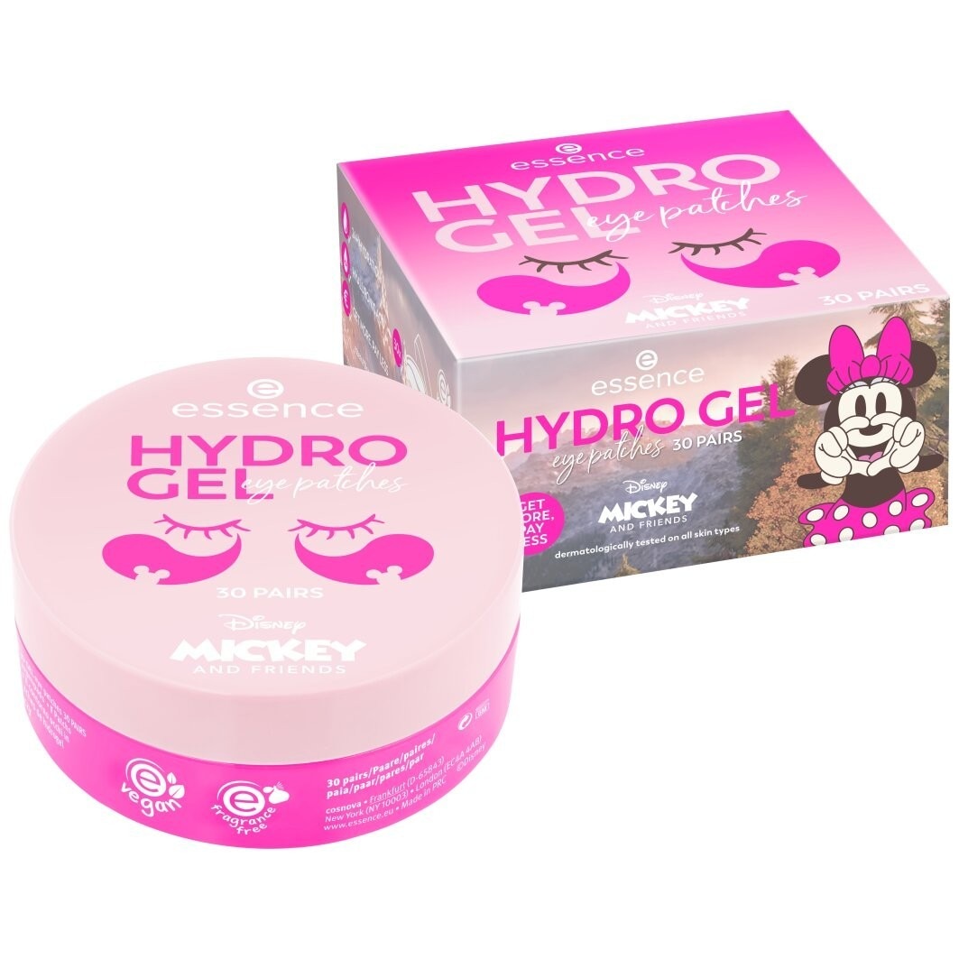 Mickey and Friends HYDRO GEL eye patches 30 PAIRS