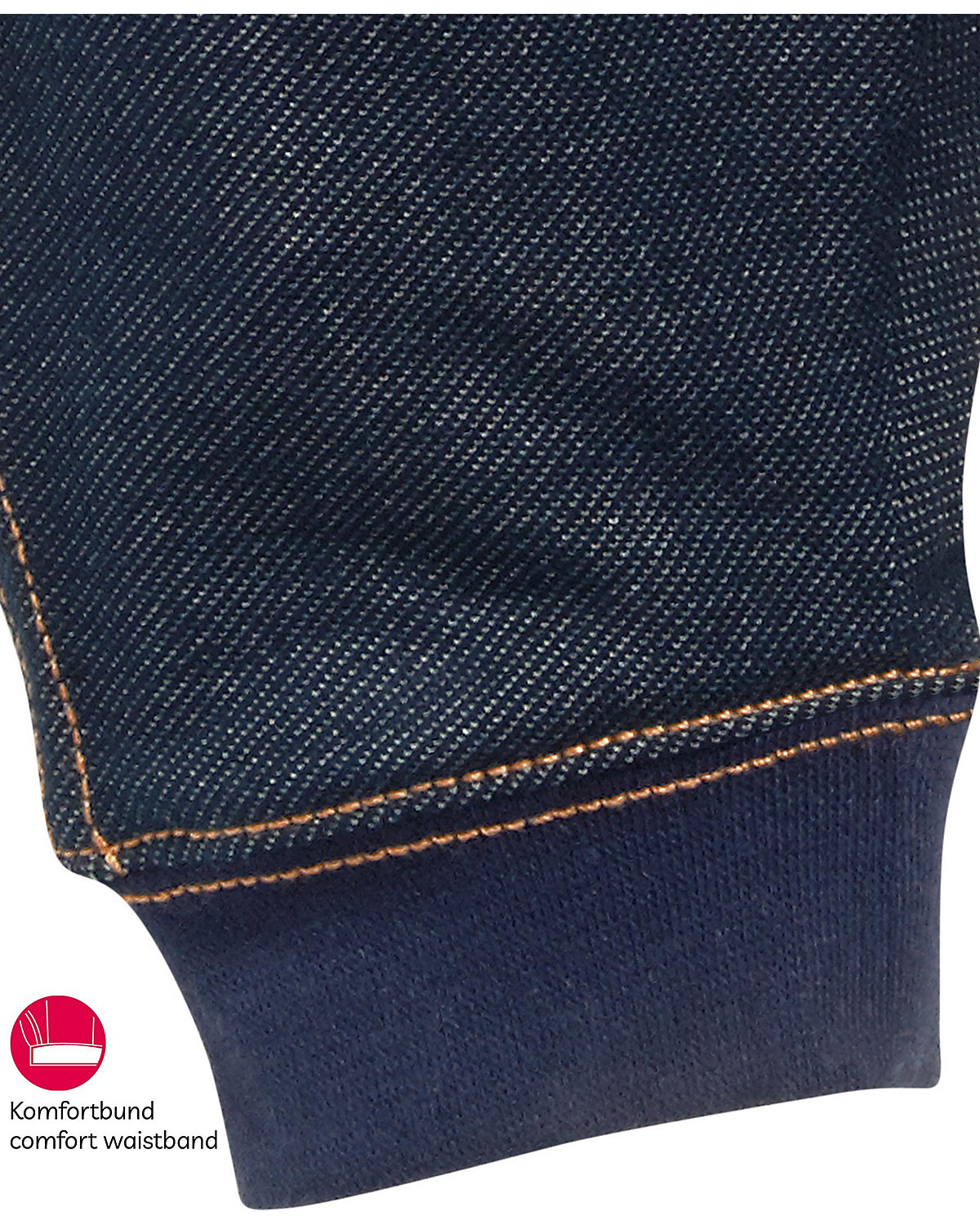 Baby Sweat-Hose Jeans-Optik Jogginghosen NewbornU