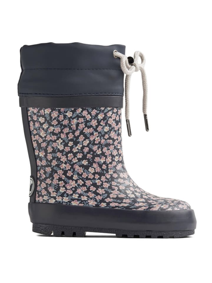 Wheat Gummistiefel in Dunkelblau/ Rosa günstig kaufen