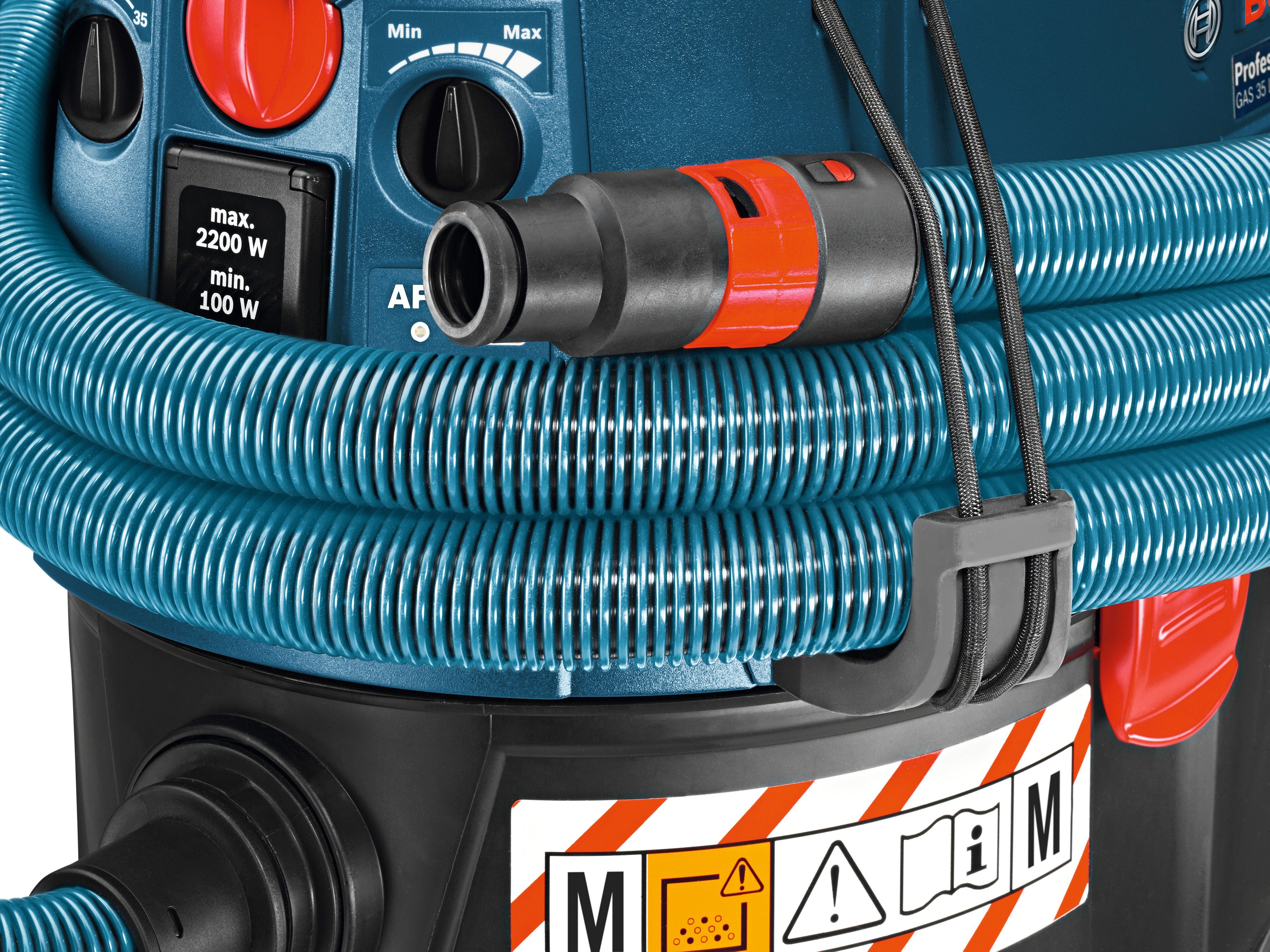 Bosch Professional Nass-Trocken-Sauger GAS 35 M AFC, 1380 W