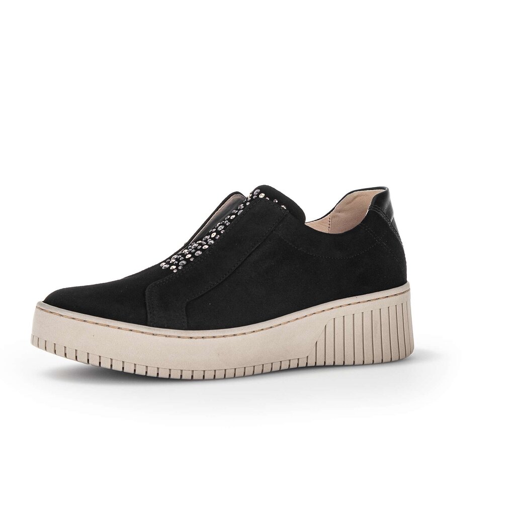 Gabor fashion Sneaker low schwarz