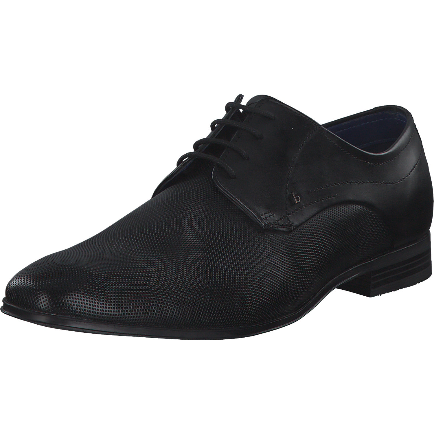 Bugatti Mattia II 66606, Klassische Halbschuhe, Herren, schwarz