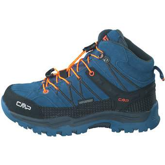 CMP Kids Rigel Mid WP Outdoor in blau