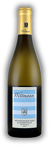Wittmann, Westhofener, Weisser Burgunder und Chardonnay, trocken, 2022, Rheinhessen  Wittmann, Westhofener, Weisser Burgunder und Chardonnay, trocken, 2022, Rheinhessen   Jahrgang 2022 - 0,75	 Liter - Vol 13,0%
