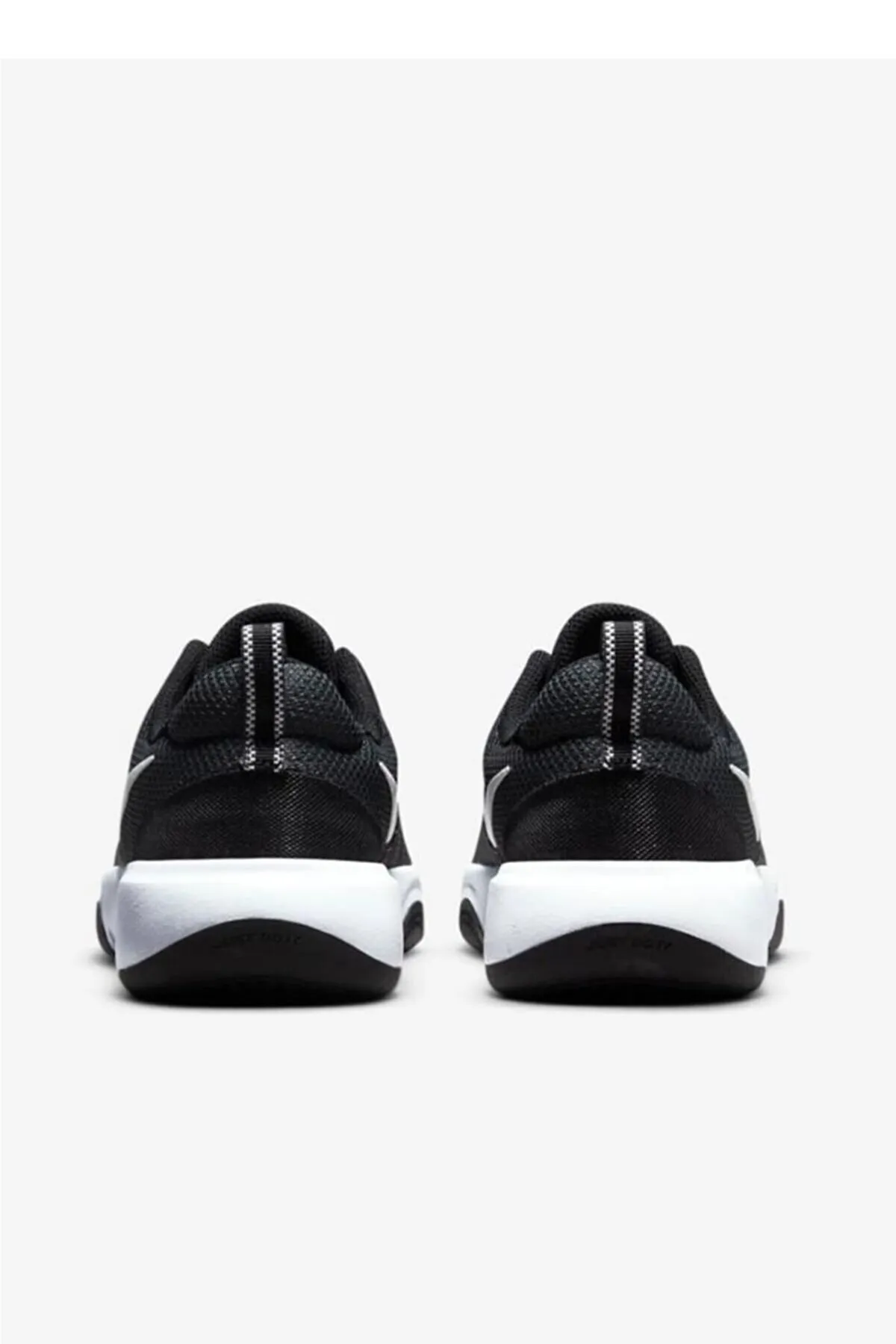 Nike  Sneaker - Schwarz - Flacher Absatz