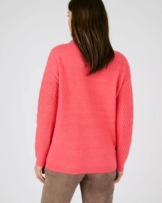 Pull chaud col cheminée Thermolactyl
