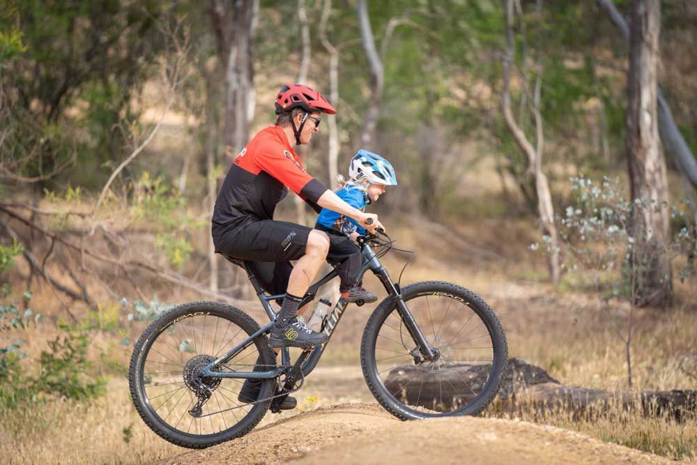 Kids Ride Shotgun  MTB Front Kindersitz + Lenker Set kaufen | Bike-Discount