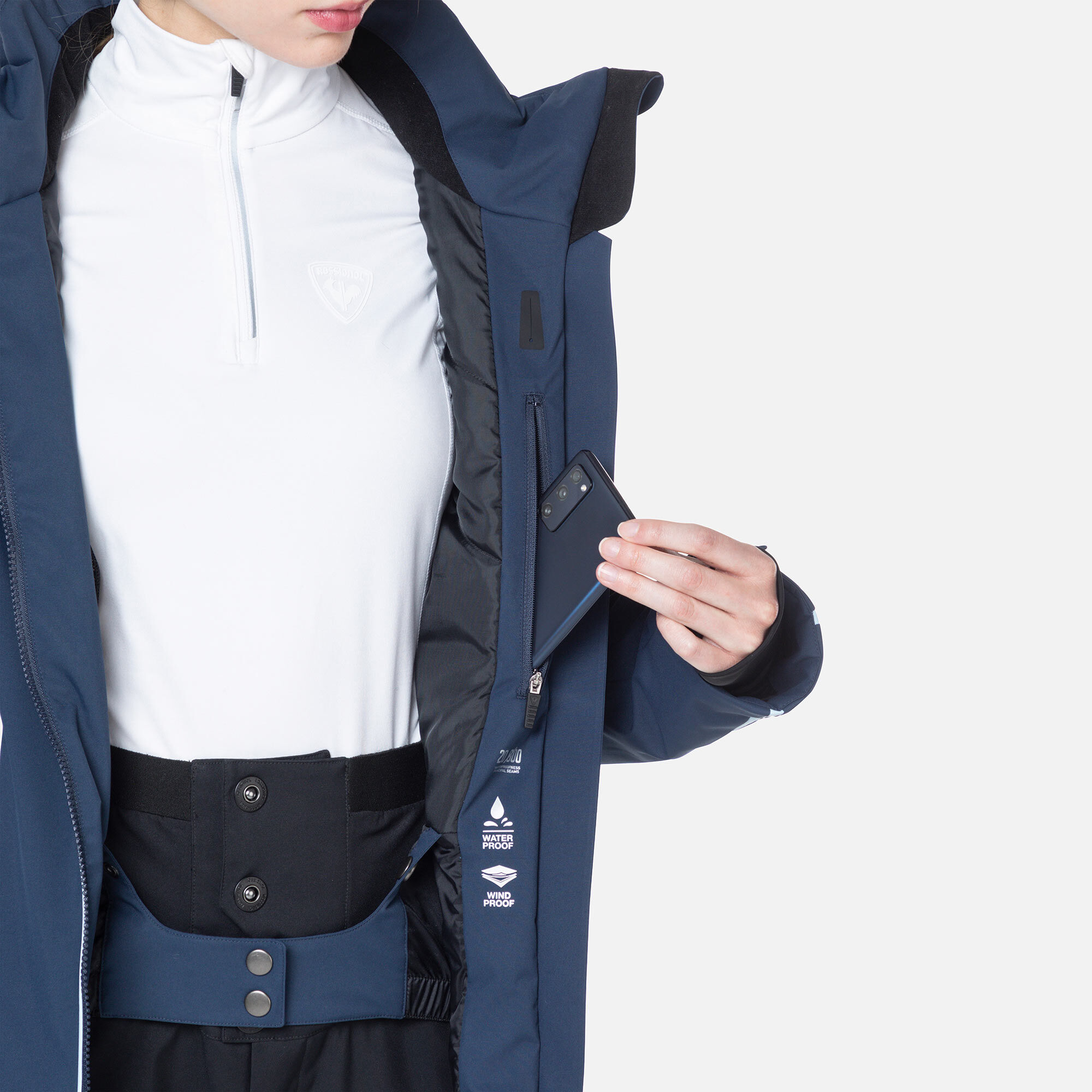 Veste de ski Flat femme
