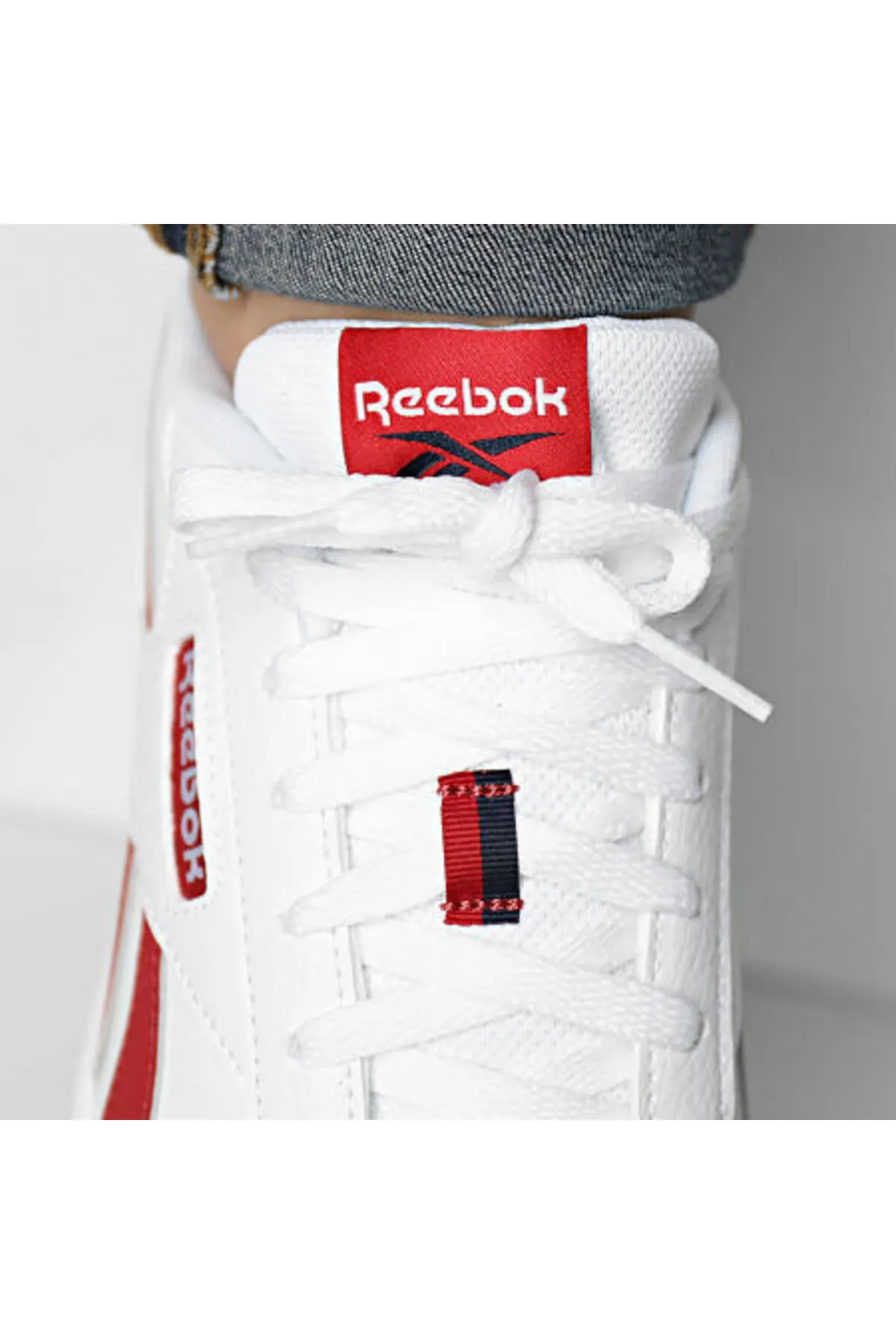 Reebok  Sneaker - Weiß - Flacher Absatz