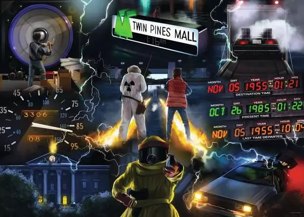 Puzzle 1000 Teile - Back to the Future