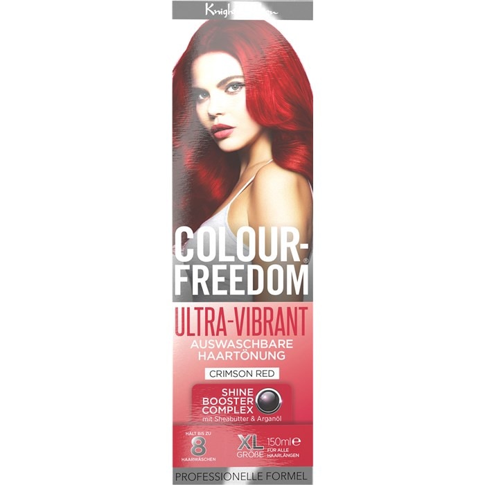 Non-Permanent Hair Colour