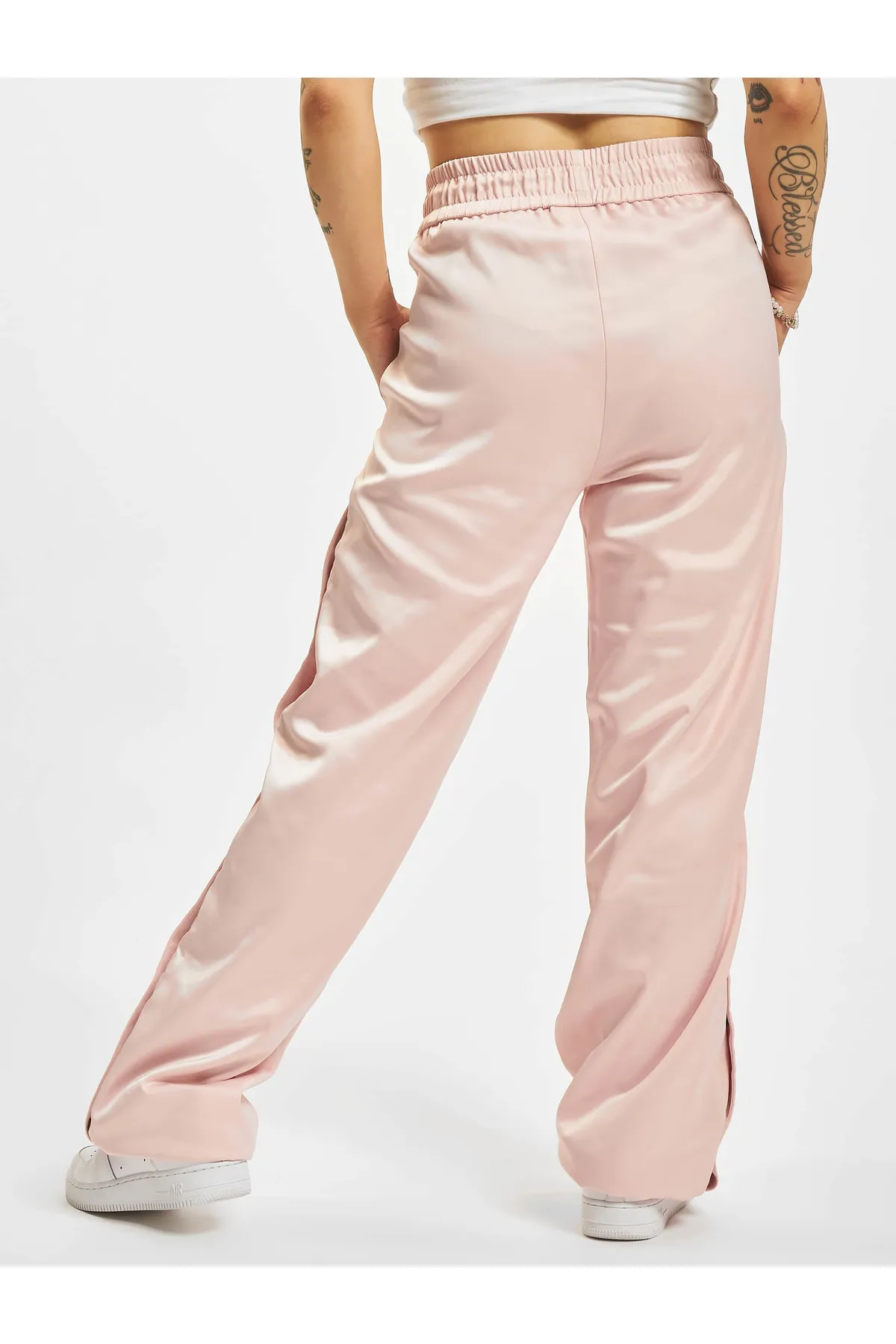 FUBU  Damen FW222-012-1 FUBU Corporate Satin Trainingshose