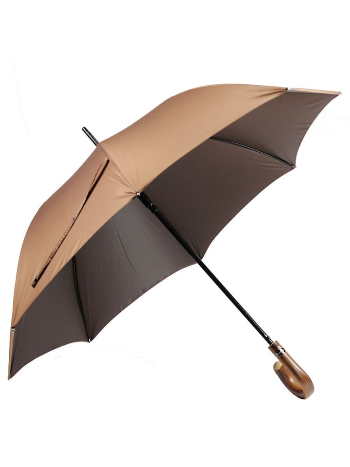 doppler Manufaktur Knight Stockschirm 98 cm in beige günstig kaufen onesize
