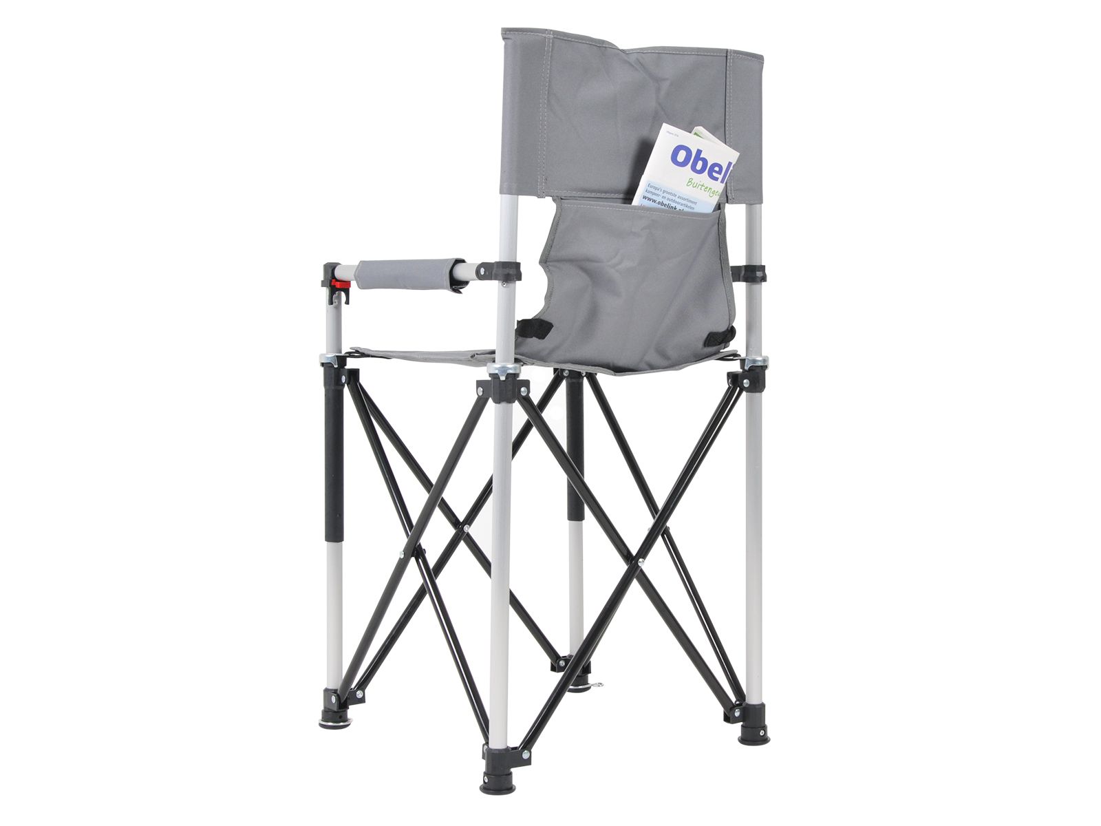 Zweite Chance Obelink compact Kinderstuhl Grau