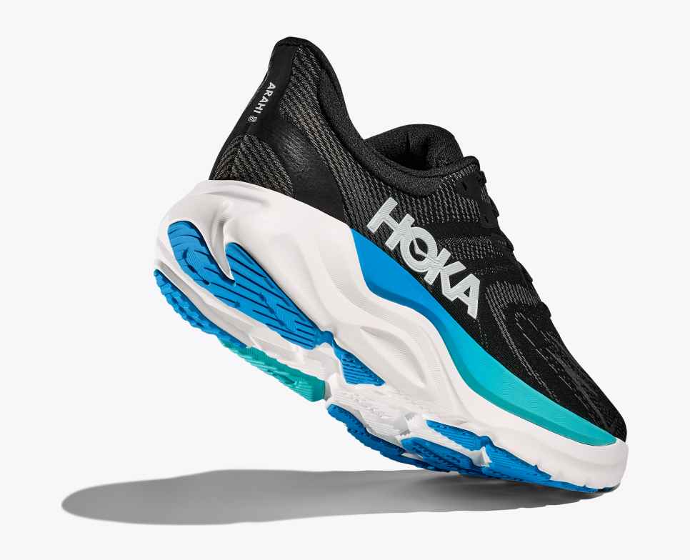 Arahi 8 Black / Skyward Blue