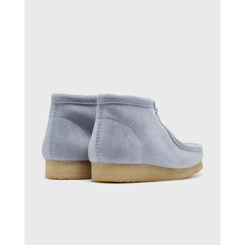 Clarks Wallabee Boot 261756997 / blau