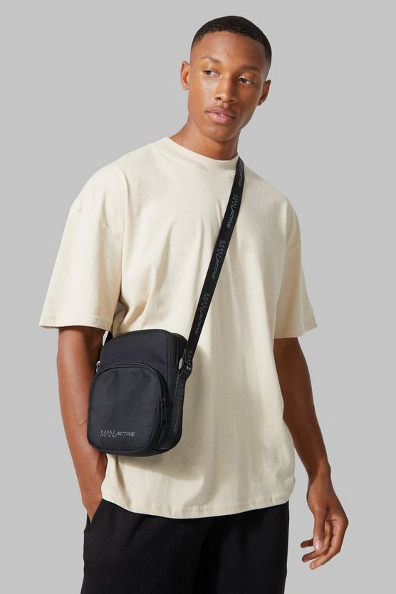 Oversize Active T-Shirt mit One More Rep Print