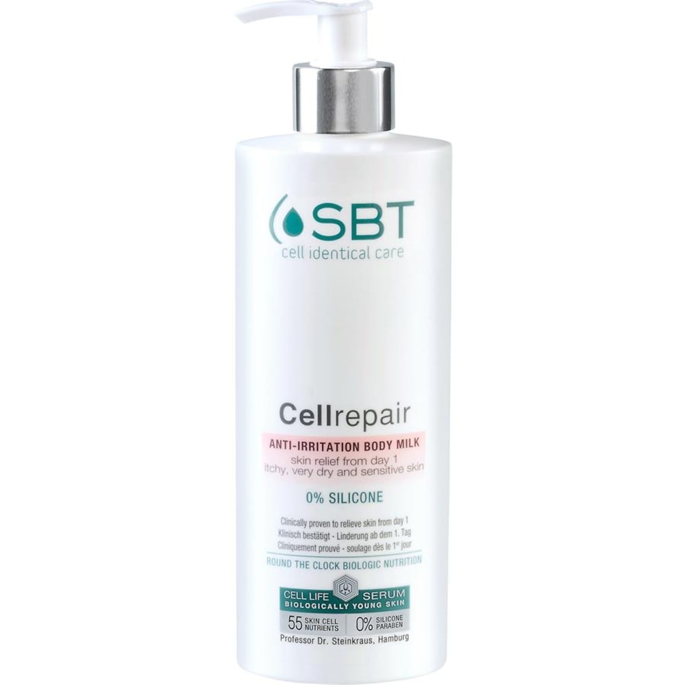 SBT cell identical care Anti Irritation Body Milk Lait pour le corps