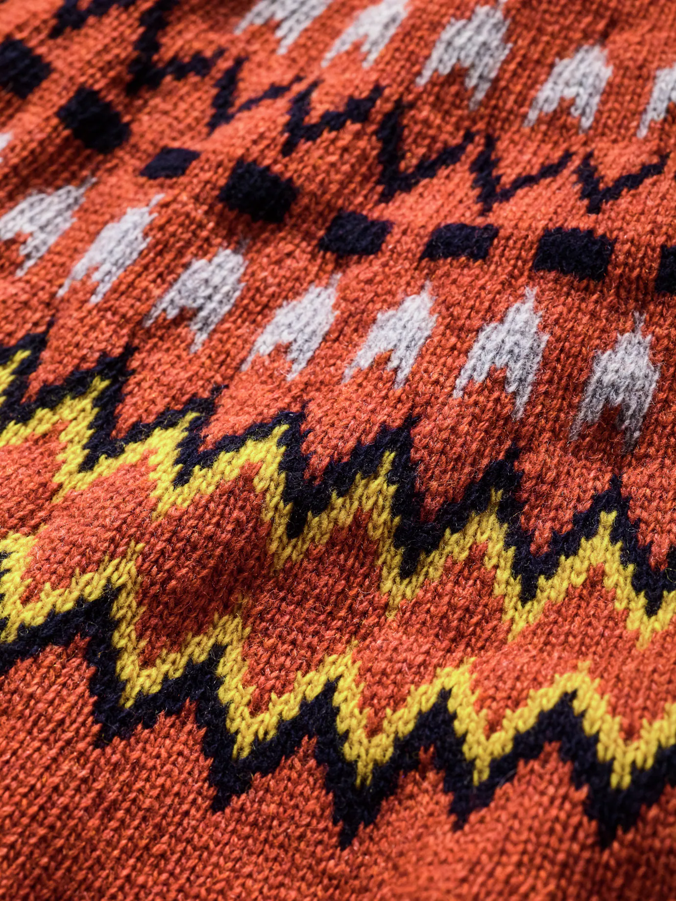 Lusekofte-Pullover